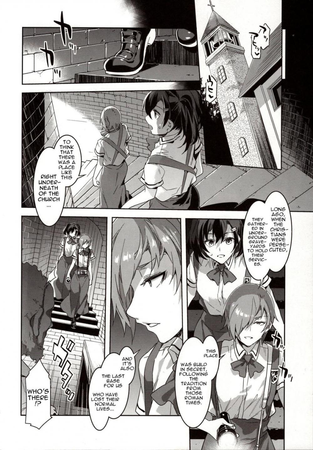 Hentai Manga Comic-MC Seven Hours Academy-Read-27